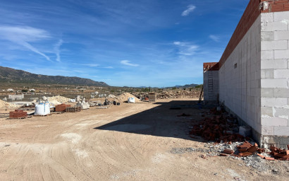 Nouvelle construction - Villa -
Pinoso