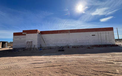 Nouvelle construction - Villa -
Pinoso