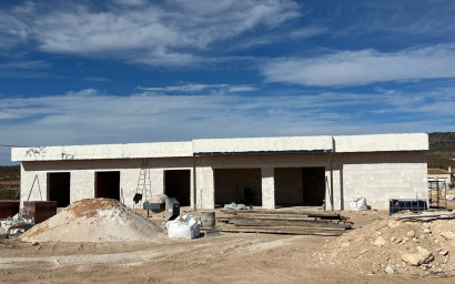 Nouvelle construction - Villa -
Pinoso