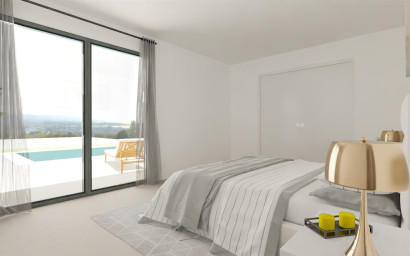 Nieuwbouw - Villa -
Hondón de las Nieves - Urbaniz La Montañosa