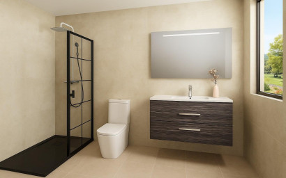 Nieuwbouw - Villa -
Hondón de las Nieves - Urbaniz La Montañosa