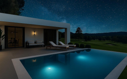 Nieuwbouw - Villa -
Hondón de las Nieves - Urbaniz La Montañosa