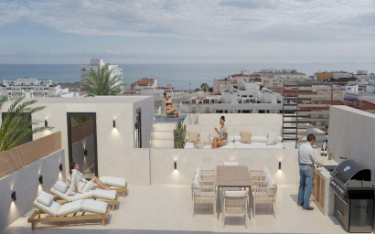 New Build - Apartment -
Torrevieja - Playa de El Cura