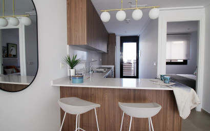 Nieuwbouw - Herenhuis -
Pilar de la Horadada - El Pilar de la Horadada