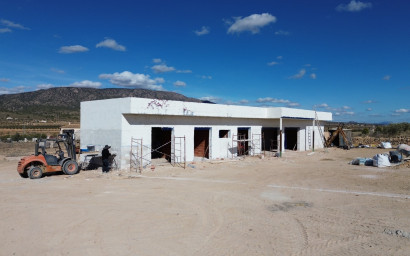 Nouvelle construction - Villa -
Pinoso