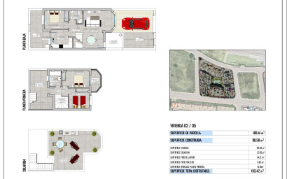 Nouvelle construction - Maison mitoyenne -
Cox - San Fernando