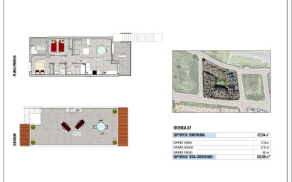 Nieuwbouw - Plat -
Cox - San Fernando