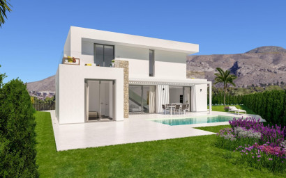 New Build - Villa -
Finestrat - Sierra Cortina