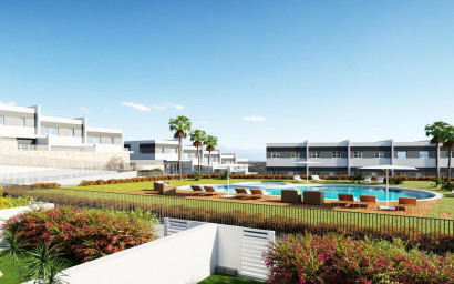 New Build - Townhouse -
Finestrat - Balcón De Finestrat