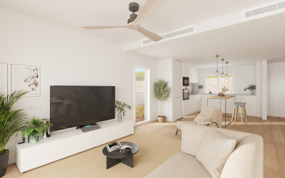 New Build - Townhouse -
Finestrat - Balcón De Finestrat