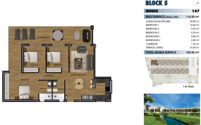 New Build - Apartment -
Los Alcazares - La Serena Golf