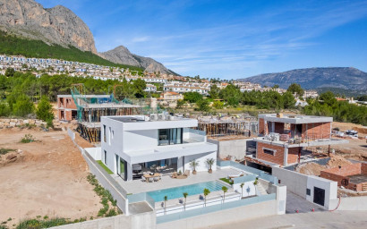 Nieuwbouw - Villa -
Polop - Urbanizaciones