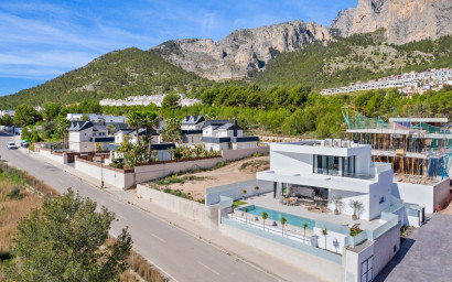 Nieuwbouw - Villa -
Polop - Urbanizaciones