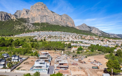 Nieuwbouw - Villa -
Polop - Urbanizaciones