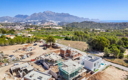 Nieuwbouw - Villa -
Polop - Urbanizaciones