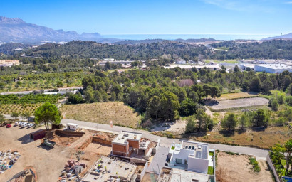 Nieuwbouw - Villa -
Polop - Urbanizaciones