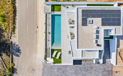 Nieuwbouw - Villa -
Polop - Urbanizaciones