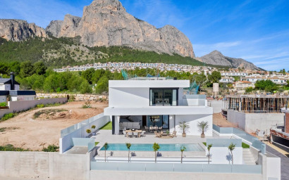 Nieuwbouw - Villa -
Polop - Urbanizaciones