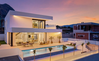 Nieuwbouw - Villa -
Polop - Urbanizaciones