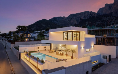 Nieuwbouw - Villa -
Polop - Urbanizaciones