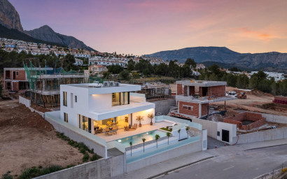 Nieuwbouw - Villa -
Polop - Urbanizaciones