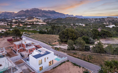 Nieuwbouw - Villa -
Polop - Urbanizaciones