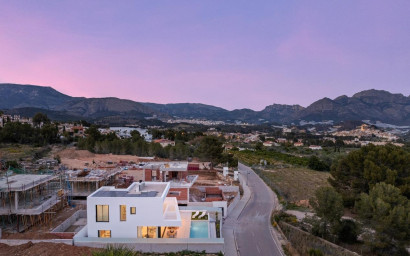 Nieuwbouw - Villa -
Polop - Urbanizaciones