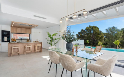 Nieuwbouw - Villa -
Polop - Urbanizaciones