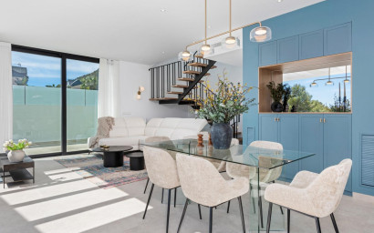 Nieuwbouw - Villa -
Polop - Urbanizaciones