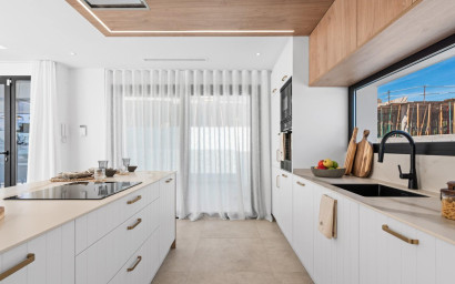 Nieuwbouw - Villa -
Polop - Urbanizaciones