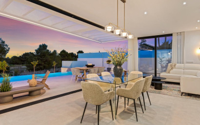 Nieuwbouw - Villa -
Polop - Urbanizaciones