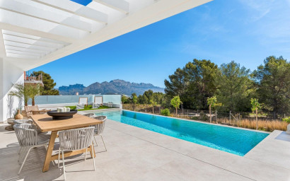 Nieuwbouw - Villa -
Polop - Urbanizaciones