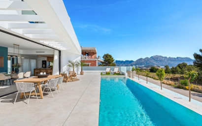 Nieuwbouw - Villa -
Polop - Urbanizaciones