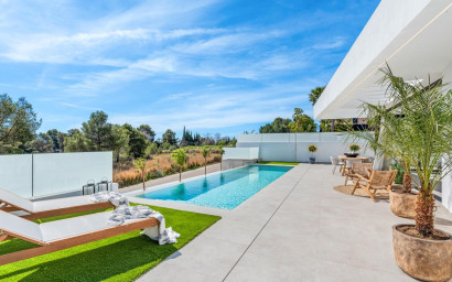 Nieuwbouw - Villa -
Polop - Urbanizaciones