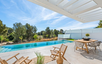 Nieuwbouw - Villa -
Polop - Urbanizaciones