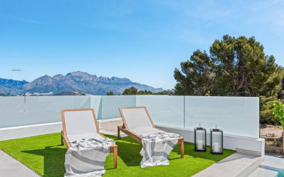 Nieuwbouw - Villa -
Polop - Urbanizaciones