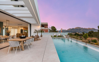 Nieuwbouw - Villa -
Polop - Urbanizaciones