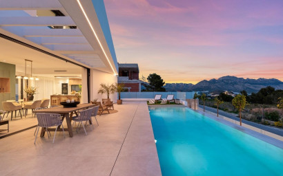 Nieuwbouw - Villa -
Polop - Urbanizaciones