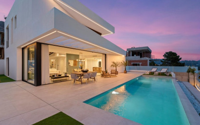 Nieuwbouw - Villa -
Polop - Urbanizaciones