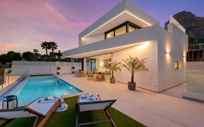 Nieuwbouw - Villa -
Polop - Urbanizaciones