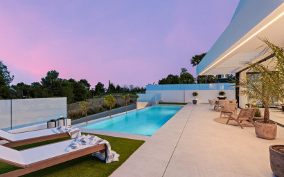 Nieuwbouw - Villa -
Polop - Urbanizaciones