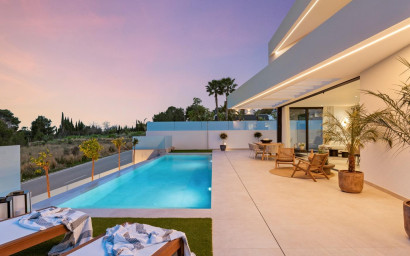 Nieuwbouw - Villa -
Polop - Urbanizaciones