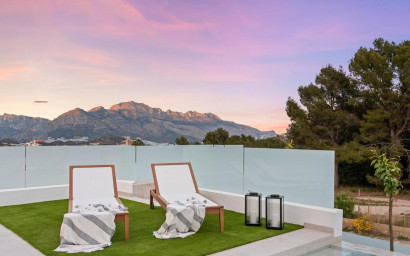 Nieuwbouw - Villa -
Polop - Urbanizaciones