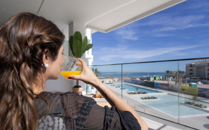 New Build - Apartment -
Denia - L´Estanyó (Marinas)