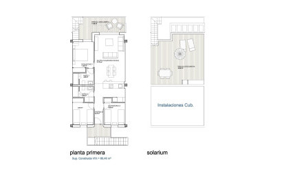 Nouvelle construction - Appartement -
Bigastro - Loma Alta