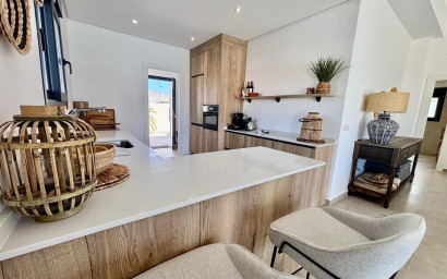 Nieuwbouw - Villa -
Rafal - polideportivo