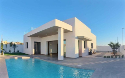 Nieuwbouw - Villa -
Rafal - polideportivo