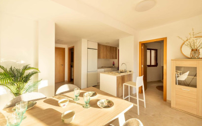 New Build - Apartment -
Avileses - pueblo