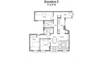 New Build - Apartment -
Avileses - pueblo