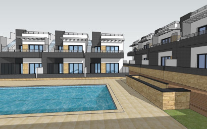 Nouvelle construction - Appartement -
Bigastro - Loma Alta